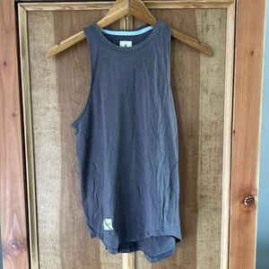 Tracksmith Harrier Merino Tank - Size Small, Mulberry